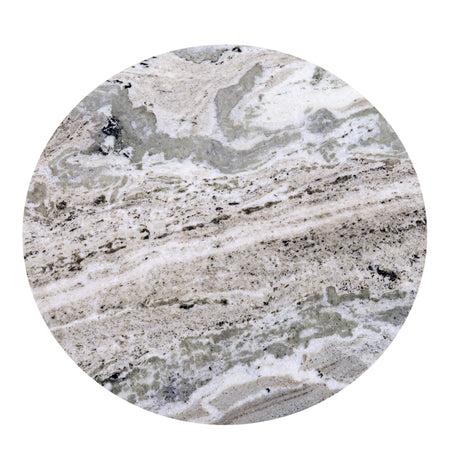 Sperre 18" Accent Table with Fancy Brown Marble by Home Trends & Design at Eve Furniture