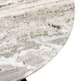 Sperre 18" Accent Table with Fancy Brown Marble by Home Trends & Design at Eve Furniture