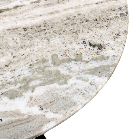 Sperre 18" Accent Table with Fancy Brown Marble by Home Trends & Design at Eve Furniture