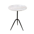 Sperre 18" Accent Table with Fancy Brown Marble by Home Trends & Design at Eve Furniture