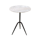 Sperre 18" Accent Table with Fancy Brown Marble by Home Trends & Design at Eve Furniture