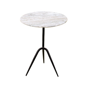 Sperre 18" Accent Table with Fancy Brown Marble by Home Trends & Design at Eve Furniture
