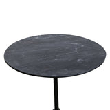 Sperre 18" Accent Table with Lava Marble by Home Trends & Design at Eve Furniture