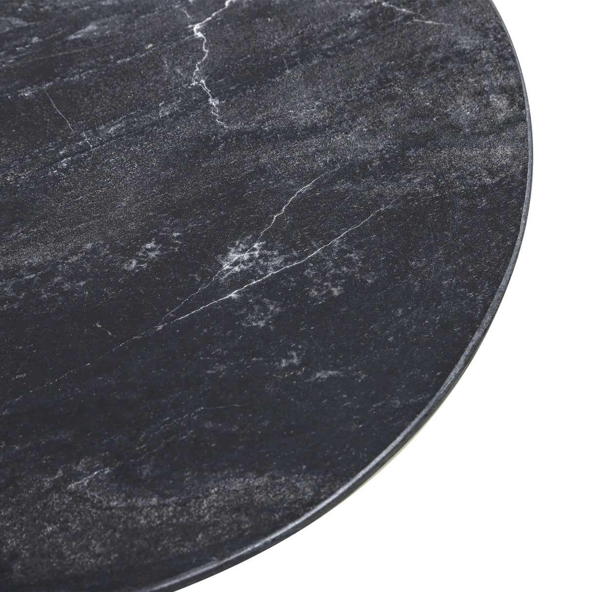Sperre 18" Accent Table with Lava Marble by Home Trends & Design at Eve Furniture