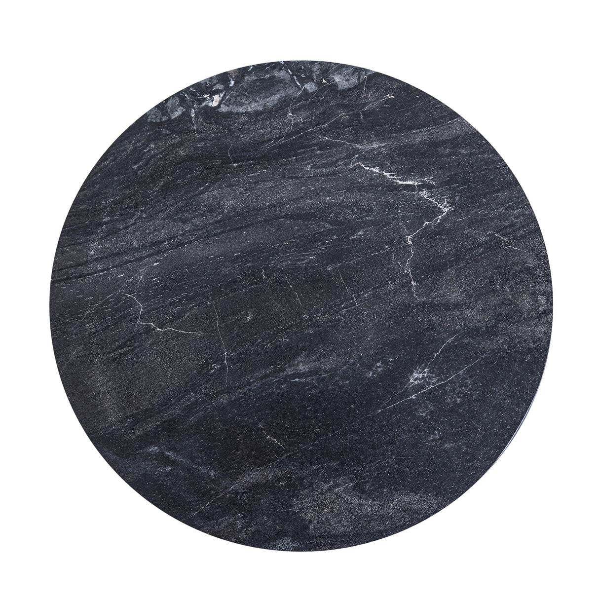 Sperre 18" Accent Table with Lava Marble by Home Trends & Design at Eve Furniture