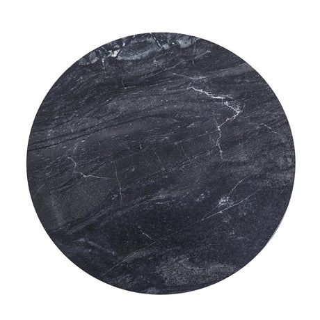Sperre 18" Accent Table with Lava Marble by Home Trends & Design at Eve Furniture