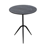 Sperre 18" Accent Table with Lava Marble by Home Trends & Design at Eve Furniture