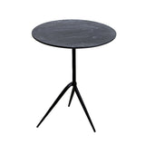 Sperre 18" Accent Table with Lava Marble by Home Trends & Design at Eve Furniture