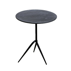 Sperre 18" Accent Table with Lava Marble by Home Trends & Design at Eve Furniture