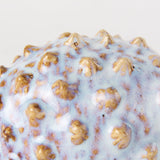 Spike I (Small) 8L x 4W Off-White Ceramic Puffer Fish by Mercana at Eve Furniture