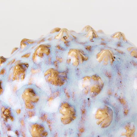 Spike I (Small) Off-White Ceramic Puffer Fish by Mercana at Eve Furniture