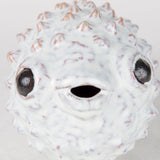 Spike II (Large) 10L x 6W Off-White Ceramic Puffer Fish by Mercana at Eve Furniture