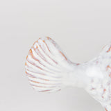 Spike II (Large) 10L x 6W Off-White Ceramic Puffer Fish by Mercana at Eve Furniture