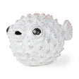 Spike II (Large) 10L x 6W Off-White Ceramic Puffer Fish by Mercana at Eve Furniture