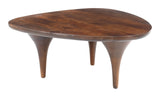 Spiker Walnut Coffee Table by Zuomod at Eve Furniture