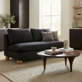 Spiker Walnut Coffee Table by Zuomod at Eve Furniture