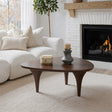 Spiker Walnut Coffee Table by Zuomod at Eve Furniture