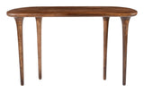 Spiker Walnut Console Table by Zuomod at Eve Furniture