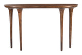 Spiker Walnut Console Table by Zuomod at Eve Furniture