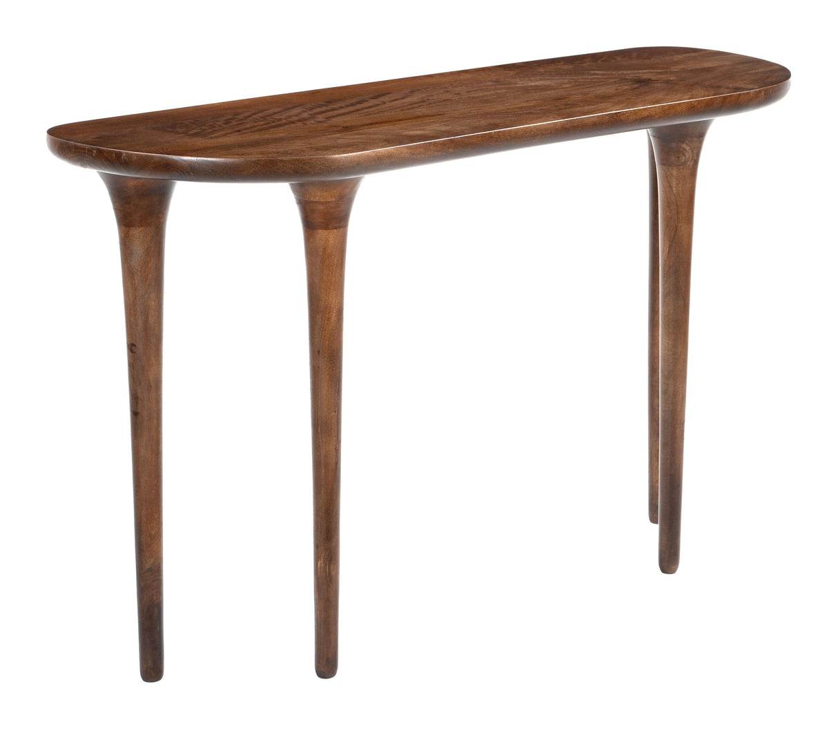 Spiker Walnut Console Table by Zuomod at Eve Furniture