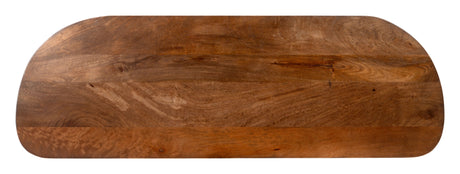 Spiker Walnut Console Table by Zuomod at Eve Furniture