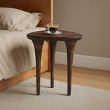 Spiker Walnut Side Table by Zuomod at Eve Furniture