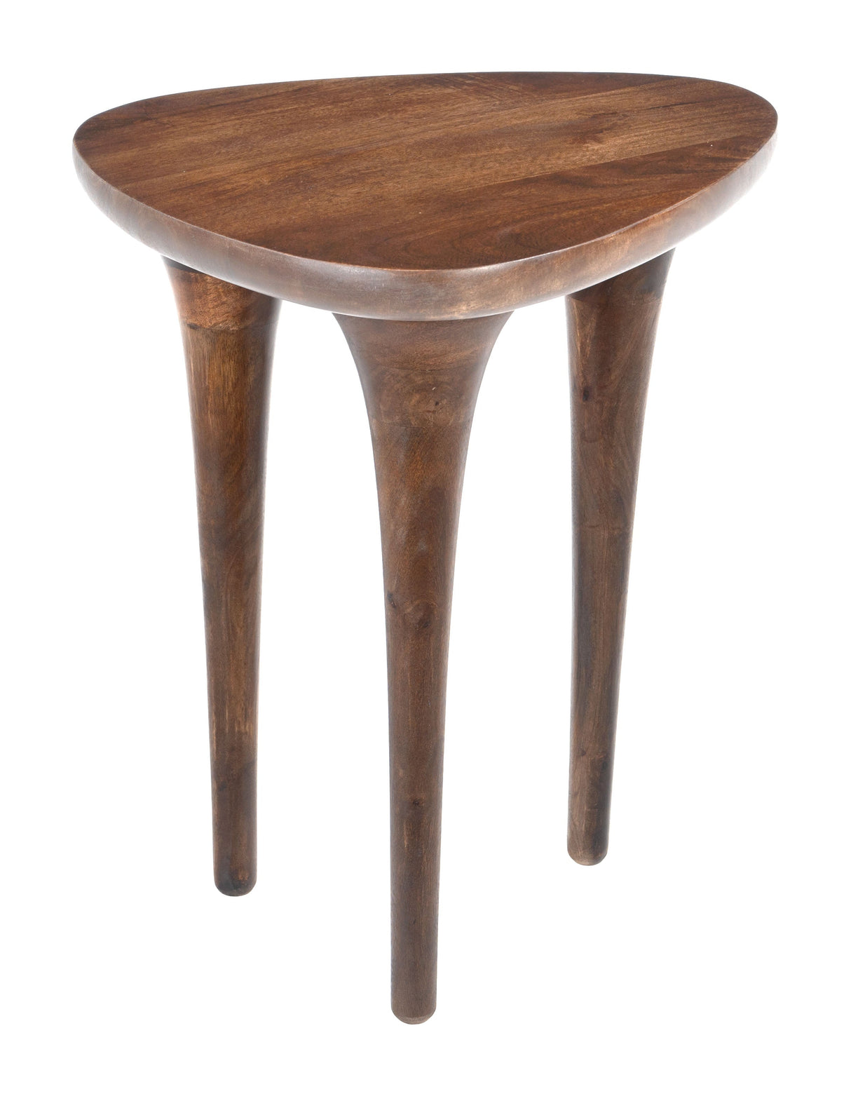 Spiker Walnut Side Table by Zuomod at Eve Furniture