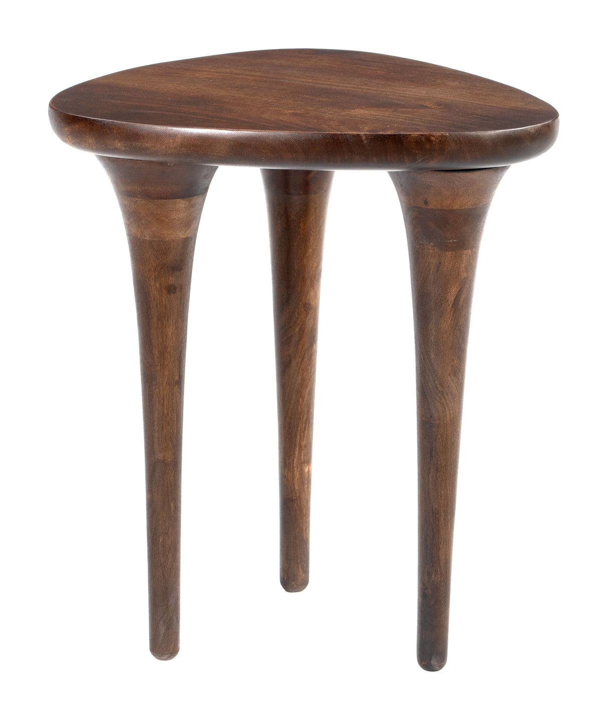 Spiker Walnut Side Table by Zuomod at Eve Furniture