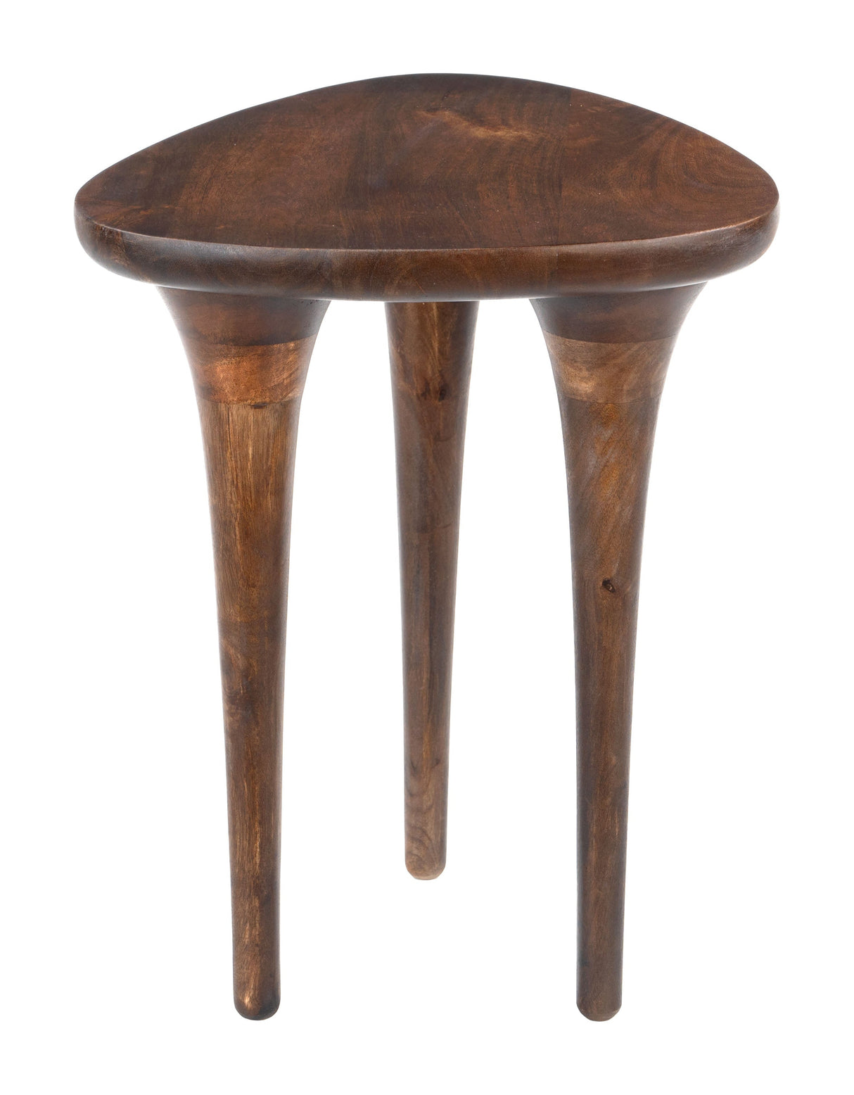Spiker Walnut Side Table by Zuomod at Eve Furniture