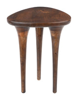 Spiker Walnut Side Table by Zuomod at Eve Furniture