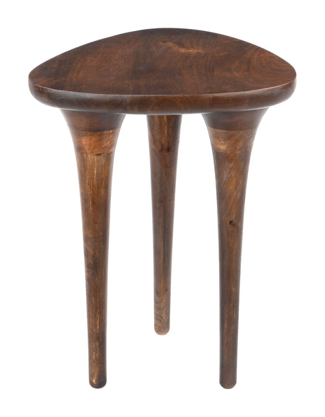Spiker Walnut Side Table by Zuomod at Eve Furniture