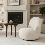 Spiker Walnut Side Table by Zuomod at Eve Furniture