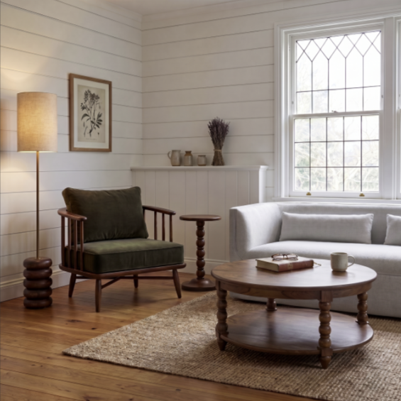 Spindle Armchair by Co.House Designs at Eve Furniture
