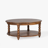 Spindle Coffee Table by Co.House Designs at Eve Furniture