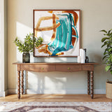 Spindle Console Table by Co.House Designs at Eve Furniture