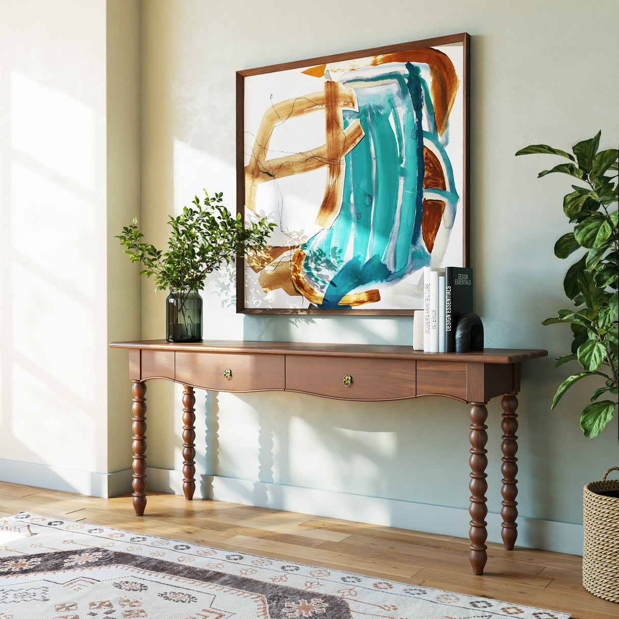 Spindle Console Table by Co.House Designs at Eve Furniture