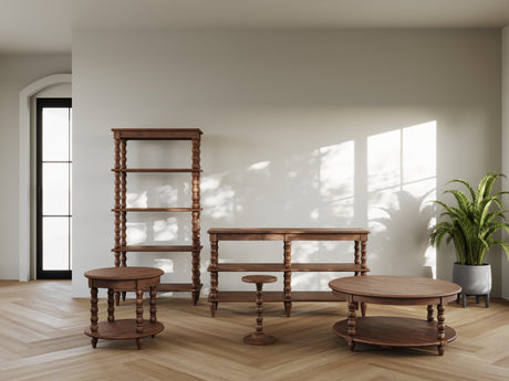 Spindle Drink Table by Co.House Designs at Eve Furniture