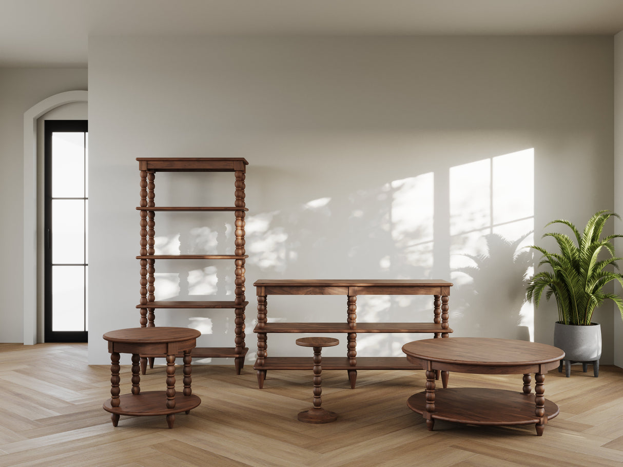 Spindle End Table by Co.House Designs at Eve Furniture