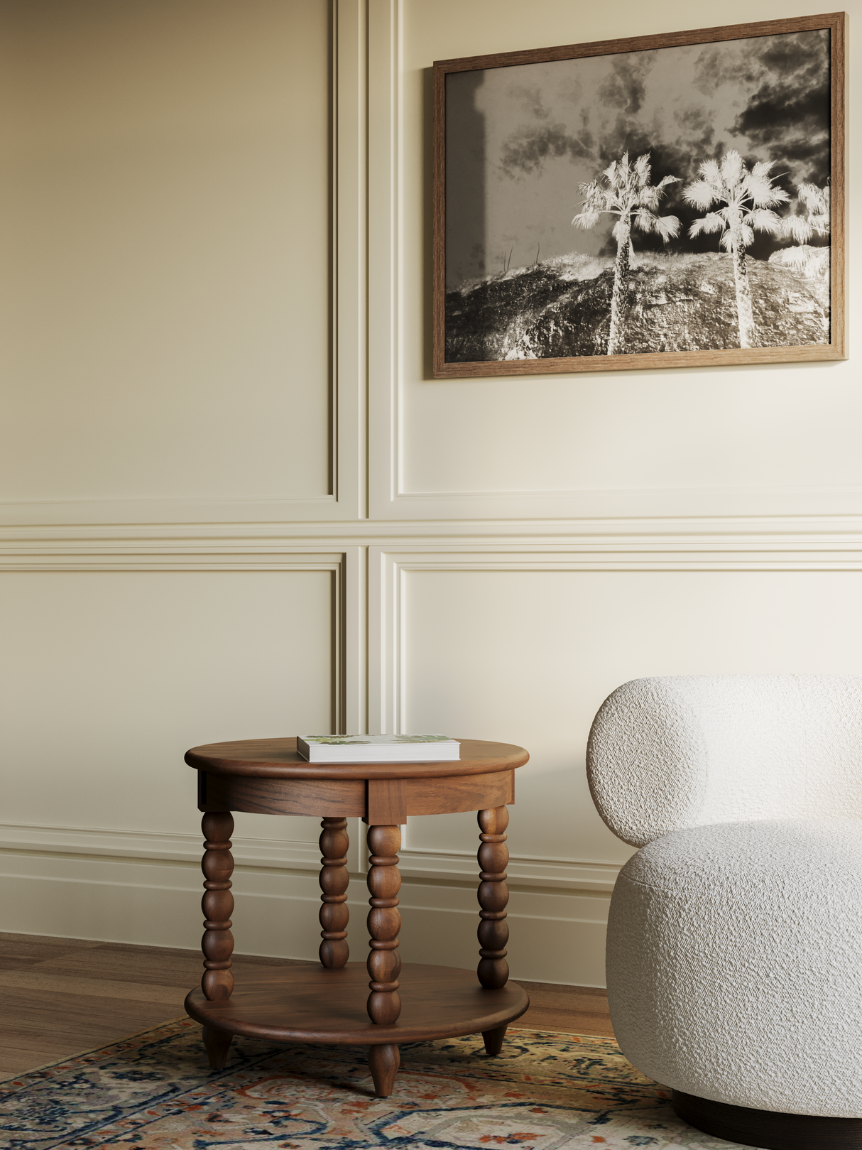Spindle End Table by Co.House Designs at Eve Furniture
