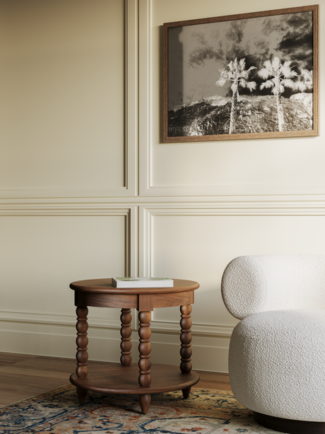 Spindle End Table by Co.House Designs at Eve Furniture