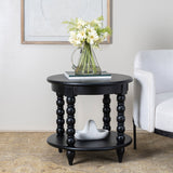 Spindle End Table by Co.House Designs at Eve Furniture