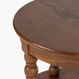 Spindle End Table by Co.House Designs at Eve Furniture