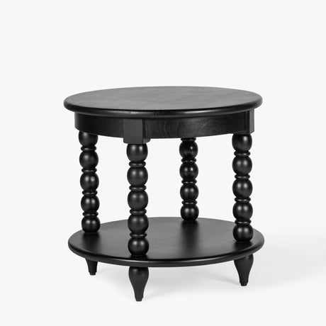 Spindle End Table by Co.House Designs at Eve Furniture