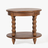 Spindle End Table by Co.House Designs at Eve Furniture