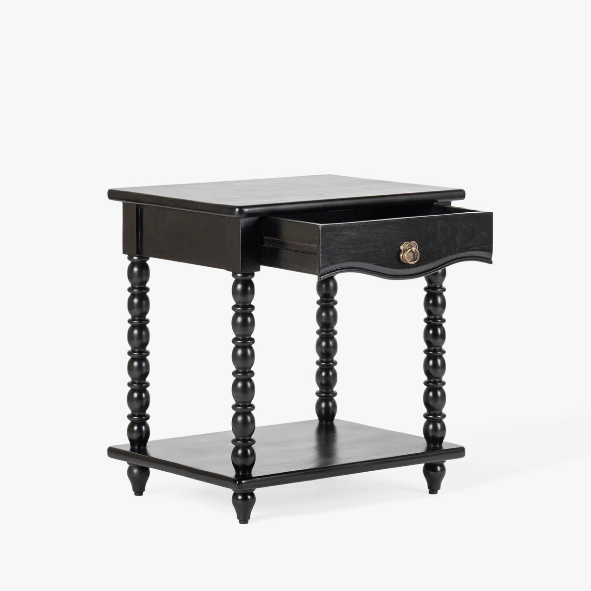 Spindle Nightstand by Co.House Designs at Eve Furniture