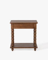 Spindle Nightstand by Co.House Designs at Eve Furniture