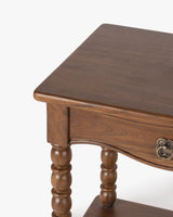 Spindle Nightstand by Co.House Designs at Eve Furniture