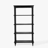 Spindle Tall Bookcase by Co.House Designs at Eve Furniture