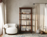 Spindle Tall Bookcase by Co.House Designs at Eve Furniture