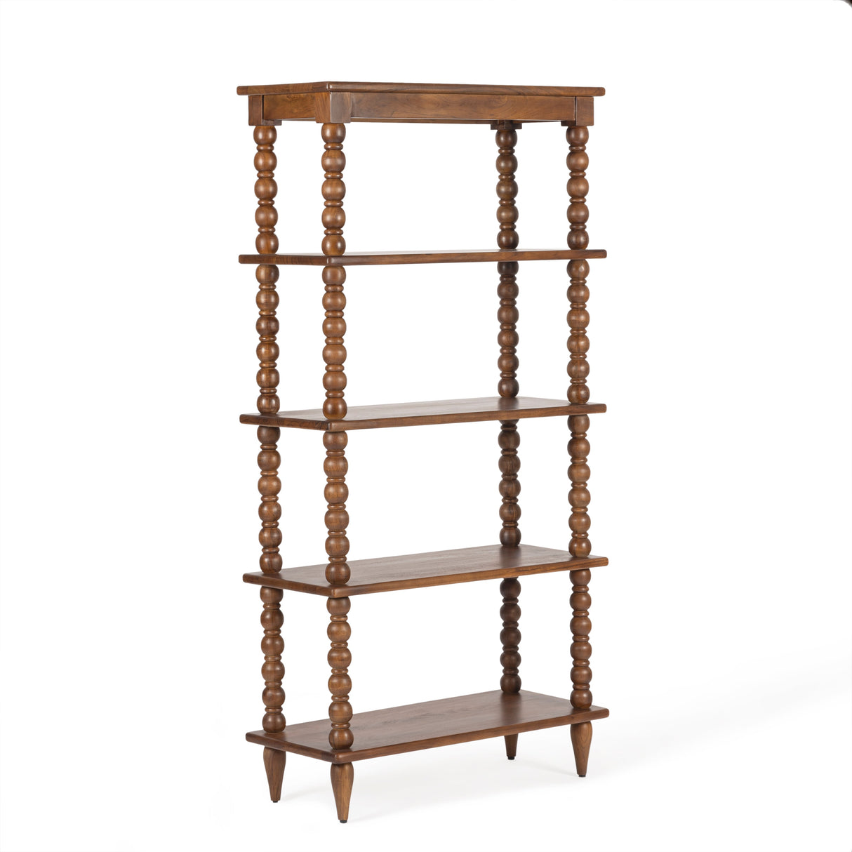 Spindle Tall Bookcase by Co.House Designs at Eve Furniture